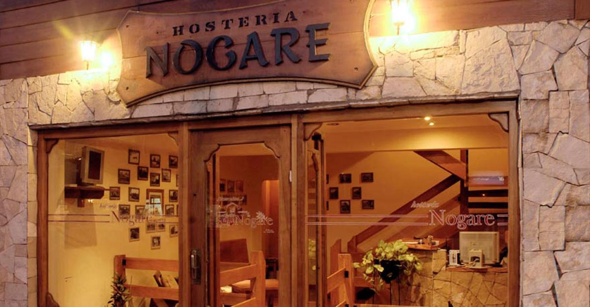 Hosteria Nogare San Carlos de Bariloche Eksteriør billede